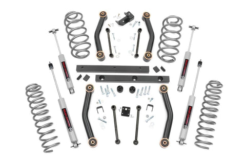 4 Inch Lift Kit | Jeep Wrangler TJ (03-06)/Wrangler Unlimited (04-06) 
