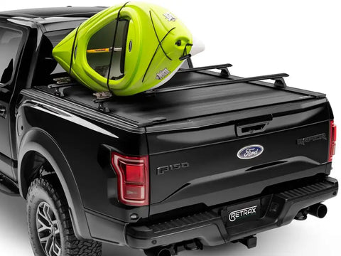 Retrax T-80380 Tonneau Cover RetraxPRO XR Manual Retractable Key Lockable 2021 Ford F-150 8 Ft. (97.6 In.)