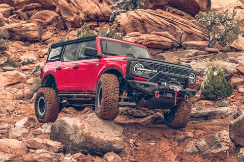 Superlift 9735 2 Lift Kit - 21-23 Bronco 4WD Non-Sport w/ Sasquatch Package