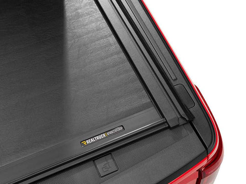 Roll-N-Lock 449M-XT Tonneau Cover M-Series XT  Manual Retractable Lockable Black 8 Ft. Bed