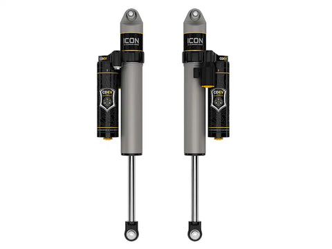 ICON Vehicle Dynamics 97721EP ICON 2021-2023 Ford F-150 4WD/F-150 Tremor Rear 2.5 VS Piggyback Reservoir With CDEV Shocks Pair