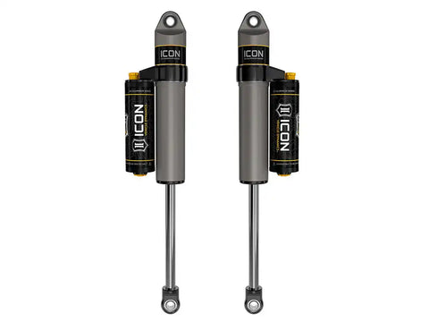 ICON Vehicle Dynamics FRDK_97721CP ICON 2021-2023 Ford F-150 4WD/F-150 Tremor Rear 2.5 VS Piggyback Reservoir With CDCV Shocks Pair