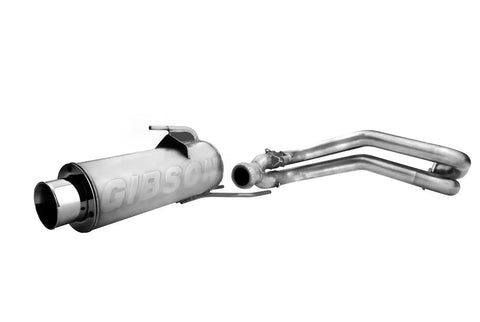 Gibson Performance Exhaust 98001 Polaris UTV Single System Stainless