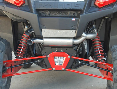Gibson Performance Exhaust 98013 Polaris UTV Dual Stainless