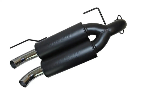 Gibson Performance Exhaust 98014 Polaris UTV Dual Black Ceramic