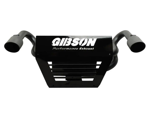 Gibson Performance Exhaust 98015 Polaris UTV Dual Black Ceramic