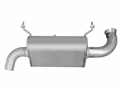 Gibson Performance Exhaust 98019 Polaris UTV Single System Stainless
