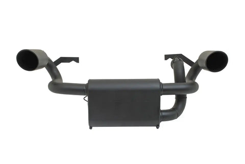 Gibson Performance Exhaust 98024 Polaris UTV Dual Black Ceramic