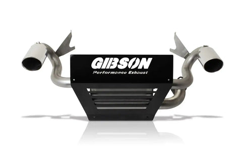 Gibson Performance Exhaust 98025 Polaris UTV Dual Stainless