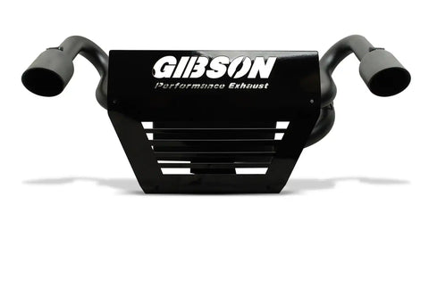 Gibson Performance Exhaust 98026 Polaris UTV Dual Black Ceramic