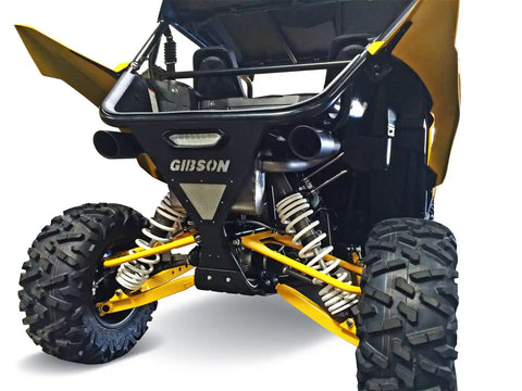 Gibson Performance Exhaust 98030 Yamaha UTV Dual Black Ceramic