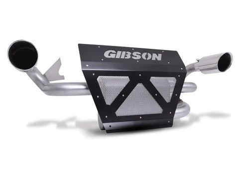Gibson Performance Exhaust 98037 Polaris UTV Dual Stainless