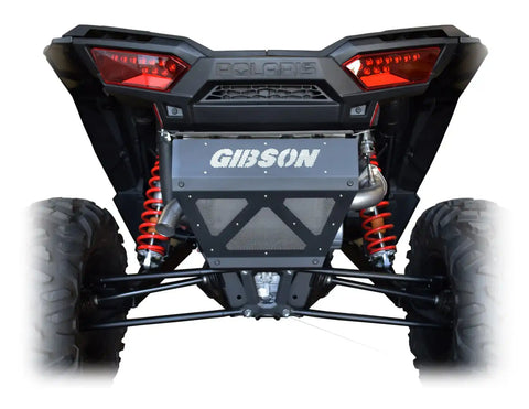 Gibson Performance Exhaust 98039 Polaris UTV Single System Stainless