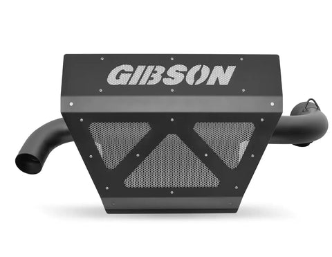 Gibson Performance Exhaust 98040 Polaris UTV Single System Black Ceramic