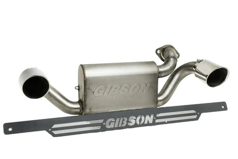 Gibson Performance Exhaust 98045 Polaris UTV Dual ExhaustStainless