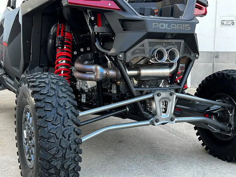 Gibson Performance Exhaust 98054 Polaris UTV Dual Side Stainless