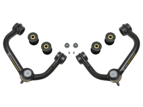 ICON Vehicle Dynamics FRDK_98502DJ ICON 2021-2023 F150 Tubular Upper Control Arm/Delta Joint Kit