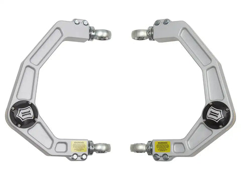 ICON Vehicle Dynamics 98505DJ ICON 2009-2020 Ford F150 Billet Upper Control Arm/Delta Joint Kit