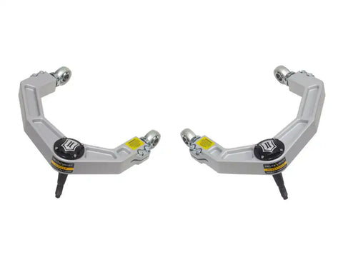 ICON Vehicle Dynamics FRDK_98507DJ ICON 2021-2023 Ford F150 Billet Upper Control Arm/Delta Joint Kit