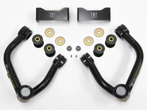 ICON Vehicle Dynamics FRDK_98511DJ ICON 20-23 Ford Ranger Tubular Upper Control Arm/Delta Joint Kit Steel Knuckle