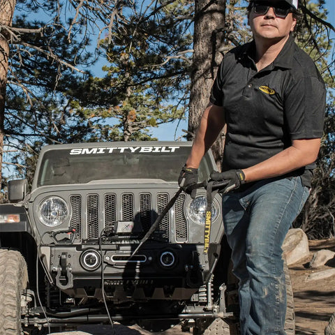 Smittybilt 99012 - Delta Hook 12000 Lbs