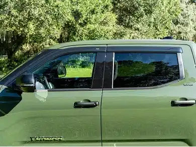 Auto Ventshade (AVS) 894111 - Ventvisor Deflector Smoke Low Profile Outside Mount 4 pc.