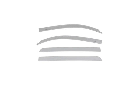 Auto Ventshade (AVS) 994064-PWD - Color Match Ventvisor Low Profile Deflector Ivory Pearl Tri-Coat, 4 pc.