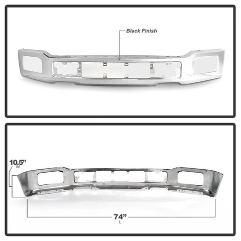 Spyder Auto 9948435 OEM - Chrome