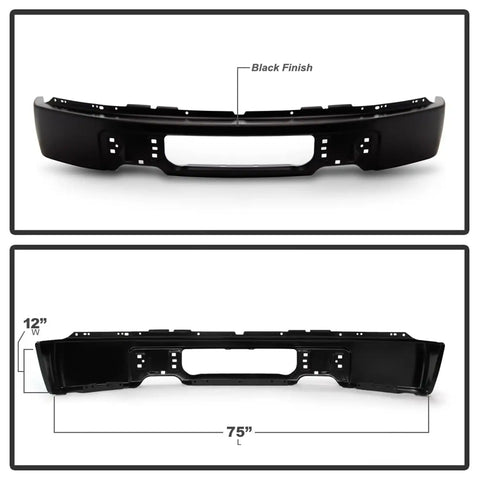 Spyder Auto 9948466 OEM - Black