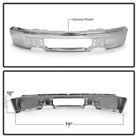 Spyder Auto 9948473 OEM - Chrome