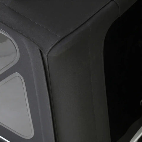 Smittybilt 9974235 - PREMIUM REPL CANVAS TOP 97-06 TJ BLK W/ TINT