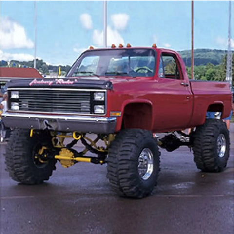 Superlift K430 12 Lift Kit - 73-87 K10/K15 & 73-91 Suburban 4WD-Rr Sprng wSL Shks