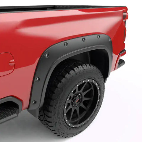EGR 791884 - 20-23 Chevrolet Silverado 2500Hd/3500Hd Traditional Bolt-On Look Fender Flares Set Of 4