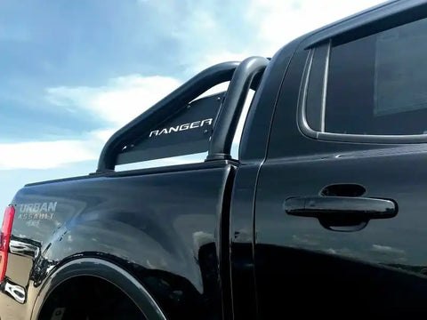 EGR SBAR0112 S-Series -2019+ Ford Ranger Black Powder Coat S-Series Sports Bar (w/o Side Plates)