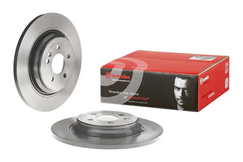 BREMBO 08760711C02 DISC BRAKE ROTOR