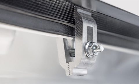 LOMAX B3020079 - LOMAX, Hard Tri-Fold Cover Black Urethane Finish Single Rail