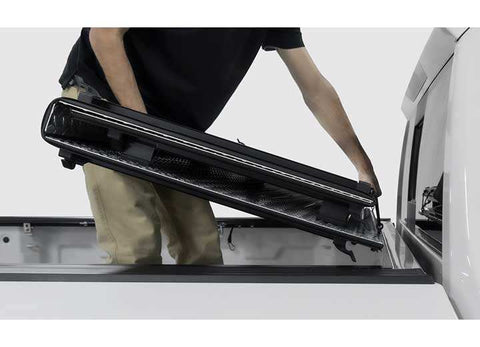 Access Bed Covers B4050129 24-C tacoma 6ft lomax folding hard tonneau cover