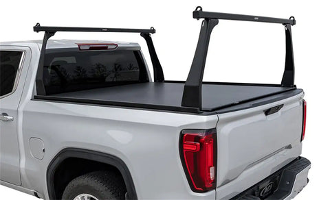 ADARAC F3050012 ALUMINUM SERIES Truck Bed Rack for 07-21 Toyota Tundra 5' 6 Box (Black)