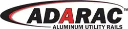 ADARAC F0050021 ALUMINUM UTILITY RAILS Truck Bed Rack Base Rail