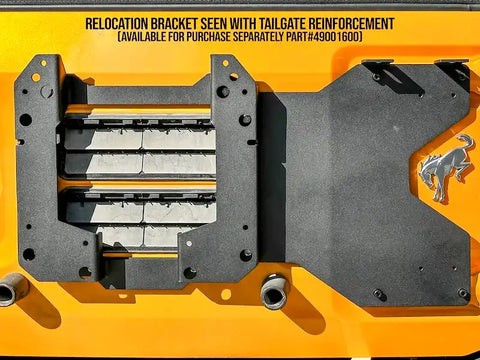 ADVANCED ACC 49001500 Bronco 21+ Relocation Bracket