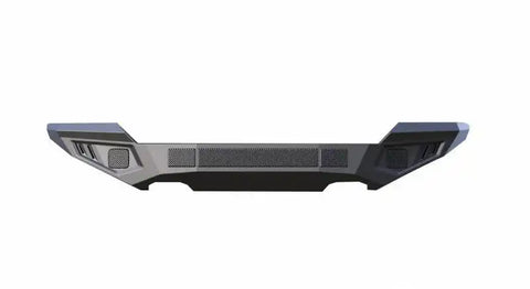Black Horse Off Road AFB-F117-BU - Matte Steel Armour II Front Bumper