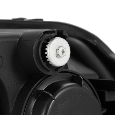 AlphaRex 880563 - Projector Headlights Alpha-Black