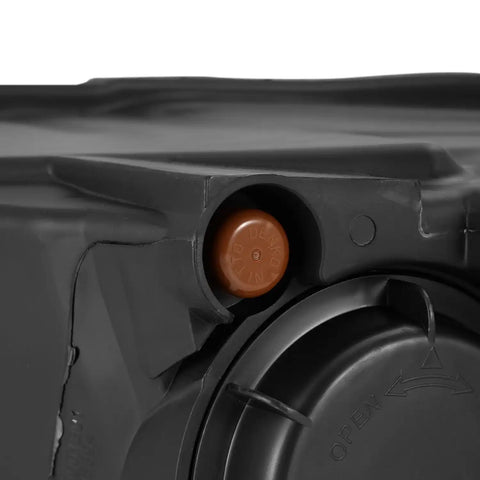 AlphaRex 880563 - Projector Headlights Alpha-Black