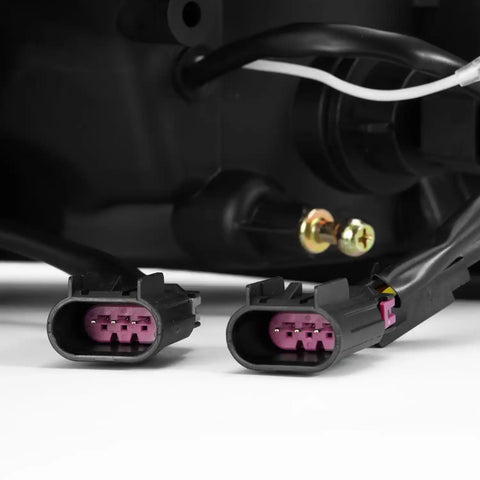 AlphaRex 880563 - Projector Headlights Alpha-Black