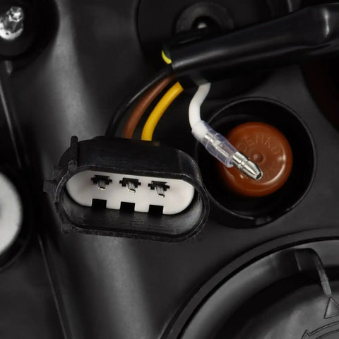 AlphaRex 880311 - LED Projector Headlights in Alpha-Black