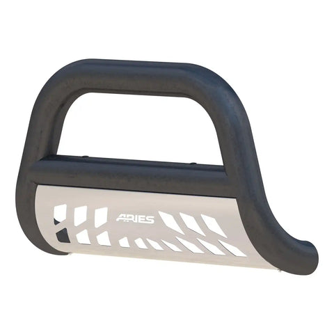 ARIES AL45-3006 - Big Horn 4 Black Aluminum Bull Bar, Select Ford F-250, F-350 Super Duty