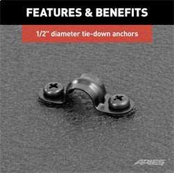 ARIES ALC25000-01 - Jeep JK Unlimited Security Cargo Lid Side Panels