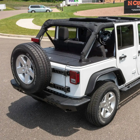 ARIES ALC25000-01 - Jeep JK Unlimited Security Cargo Lid Side Panels