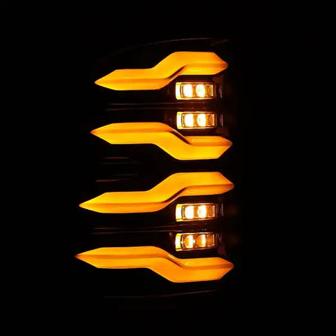 ALPHAREX USA 640003 LUXX-SERIES LED TAIL LIGHTS