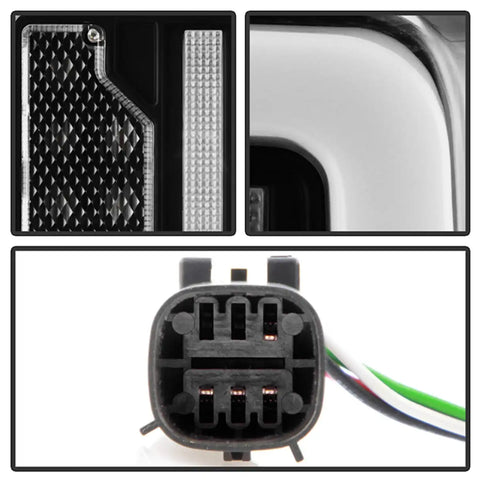Spyder Auto 5088758 (Spyder) LED Tail Lights - Smoke